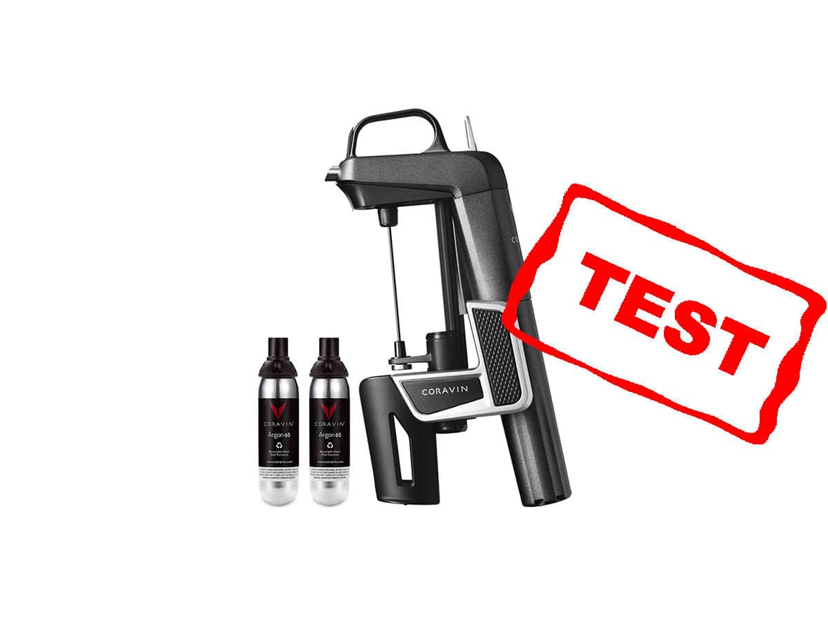 coravin test anmeldelse af model 2 god gave til vinelsker vin skænkeprop vinskænkeprop gas argongas koravin