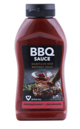 BBQ sauce barbeque sovs