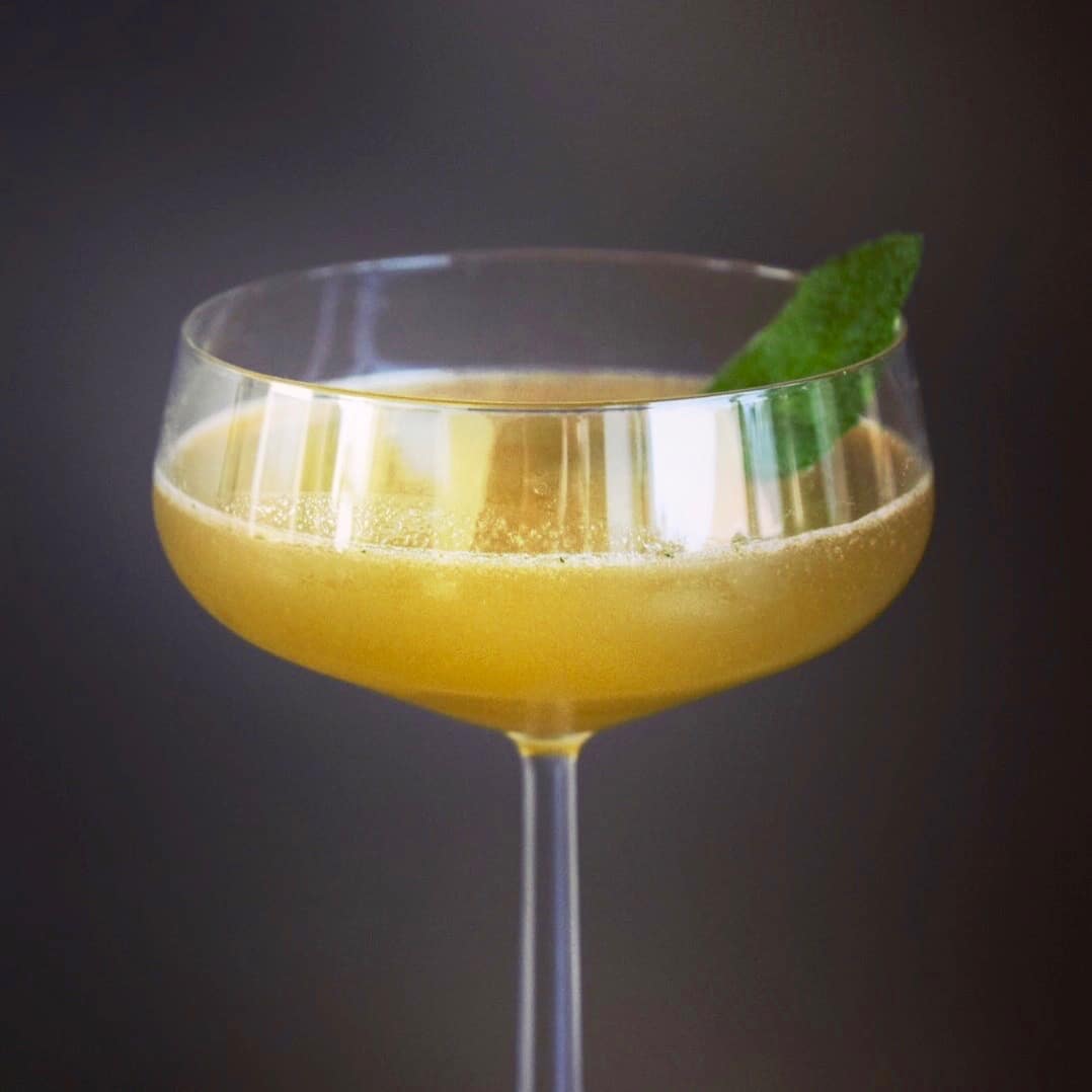 opskrift old cuban cocktail hvordan laver man