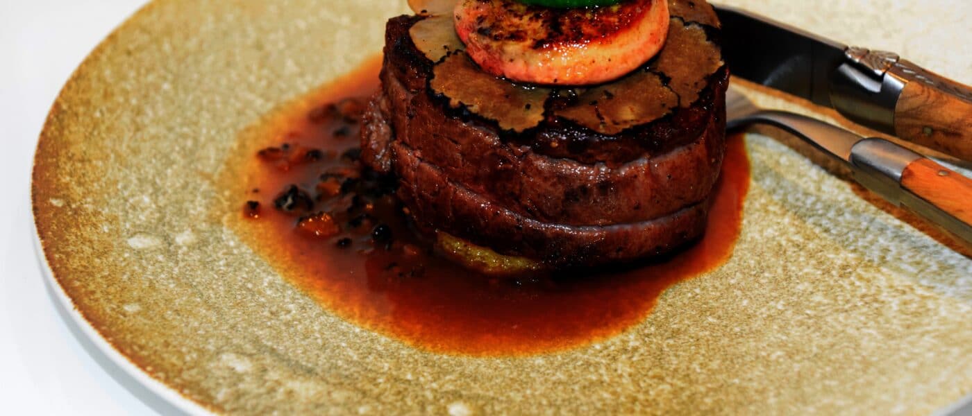 tournedos rossini opskrift med oksemørbrad og foie gras