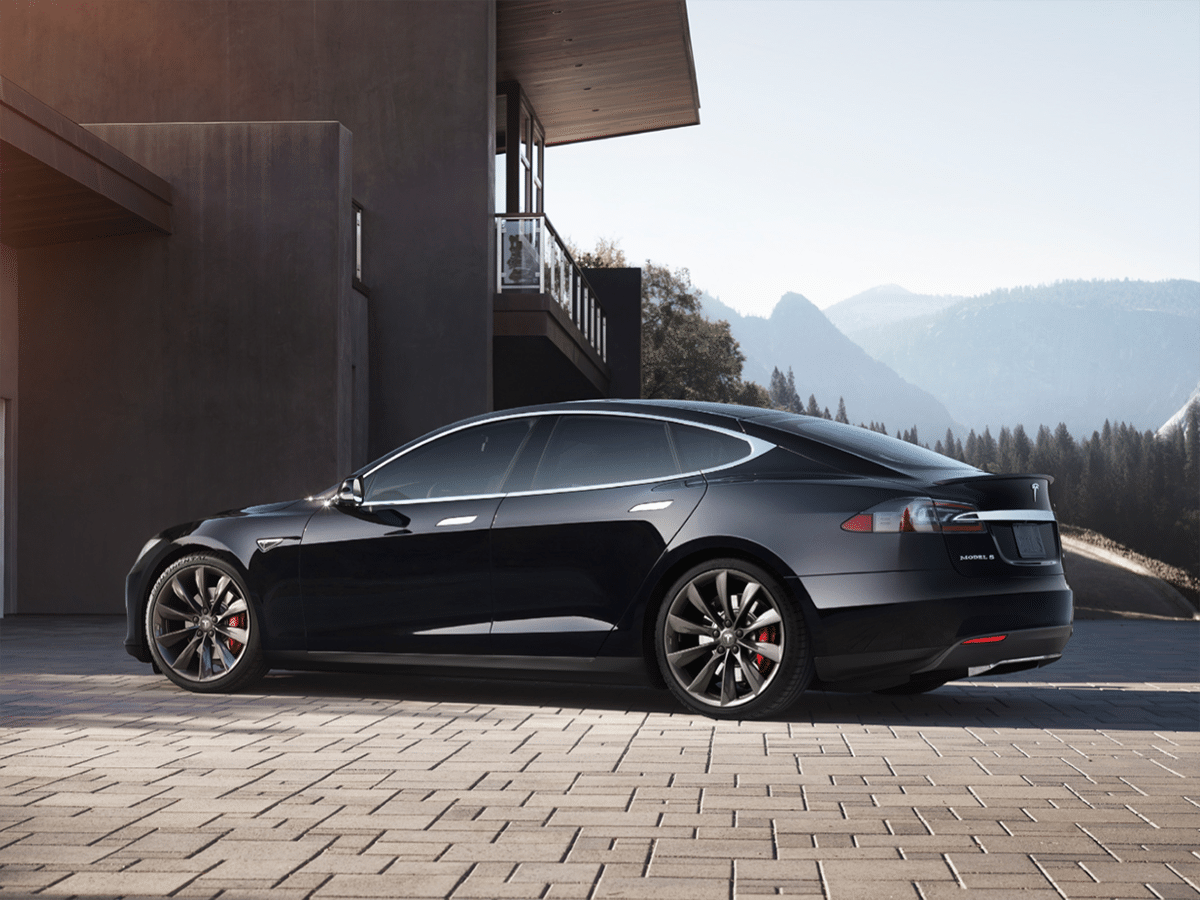 Køb brugt Tesla Model S fra år 2014-2015-2016 - Livets små