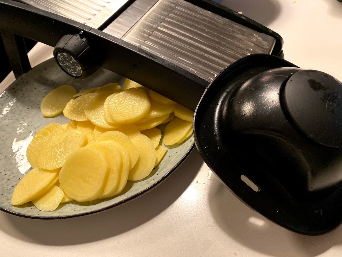 flødekartofler opskrift muskat lækre cremede bedste opskrift på flødekartofler verdens tilbehør