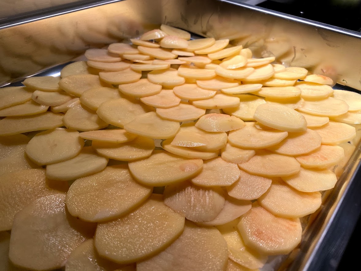 flødekartofler opskrift muskat lækre cremede bedste opskrift på flødekartofler verdens tilbehør