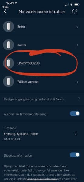 unexpected error 2123 velop linksys nodes light blue internet working no app access via 192.168.1.1 wifi smart login netværk does not work