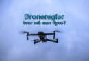 dronebevis dronetegn hvad kræver det hvor må man flyve men en drone droner krav bymæssig bebyggelse droneflyvning legetøjsdrone hvad må man