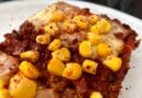 Gammeldags 90er pizza med tyk bund i bradepande (opskrift)