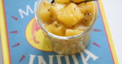 mango chutney opskrift lækker indisk tilbehør hjemmelavet
