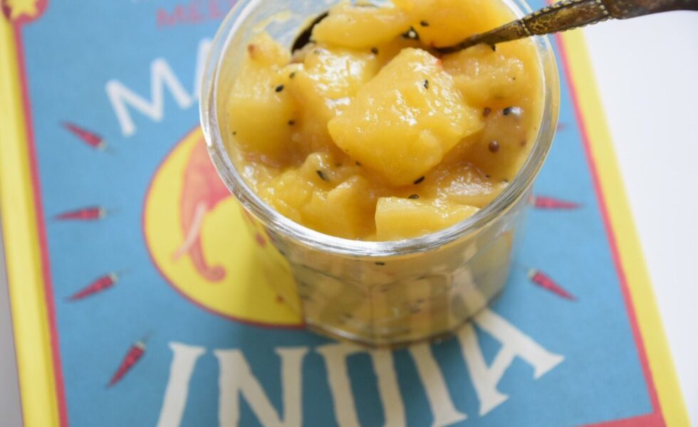 mango chutney opskrift lækker indisk tilbehør hjemmelavet