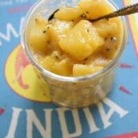 mango chutney opskrift lækker indisk tilbehør hjemmelavet