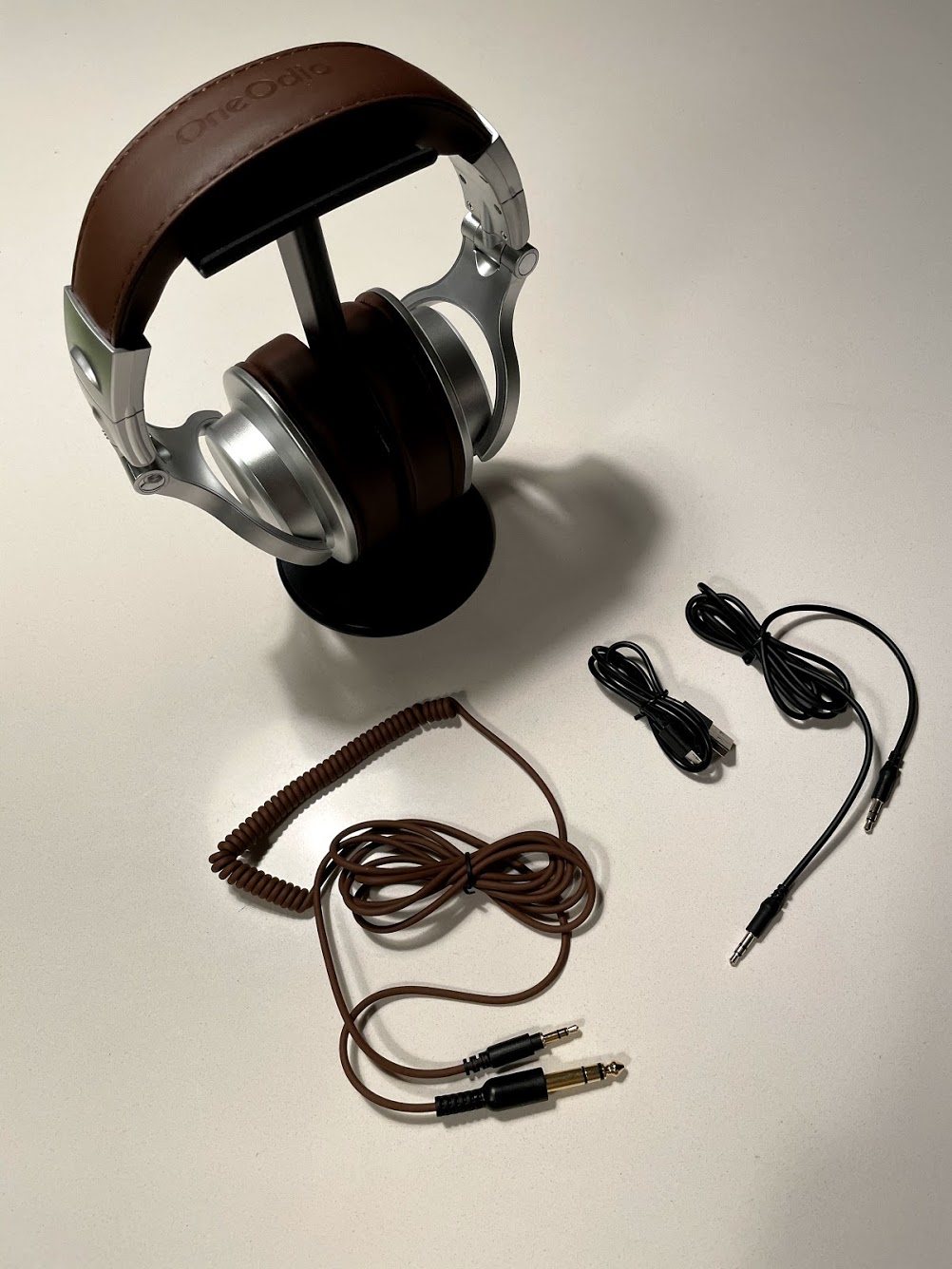 test af oneodio a70 bluetooth headset for kids adults noANC soft cheap billige høretelefoner anmeldelse til børn ingen støjreduktion lang batteritid