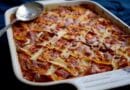 kyllingelasagne lasagne med kylling spinat og hytteost kyllinge lasagne kyllingelasagne opskrift på hvordan laver man