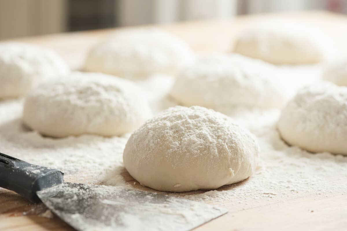 italiensk pizzadej opskrift god den bedste erfaring blå caputo