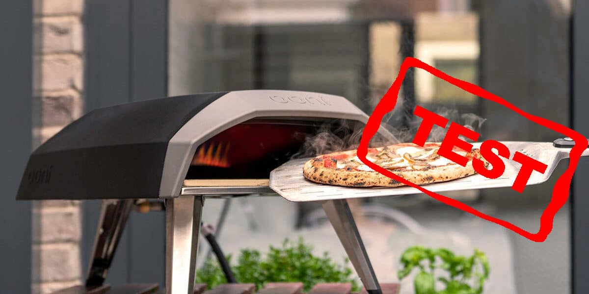 test af ooni koda 12 pizza ovn på gas bedste få minutter erfaring med virker den