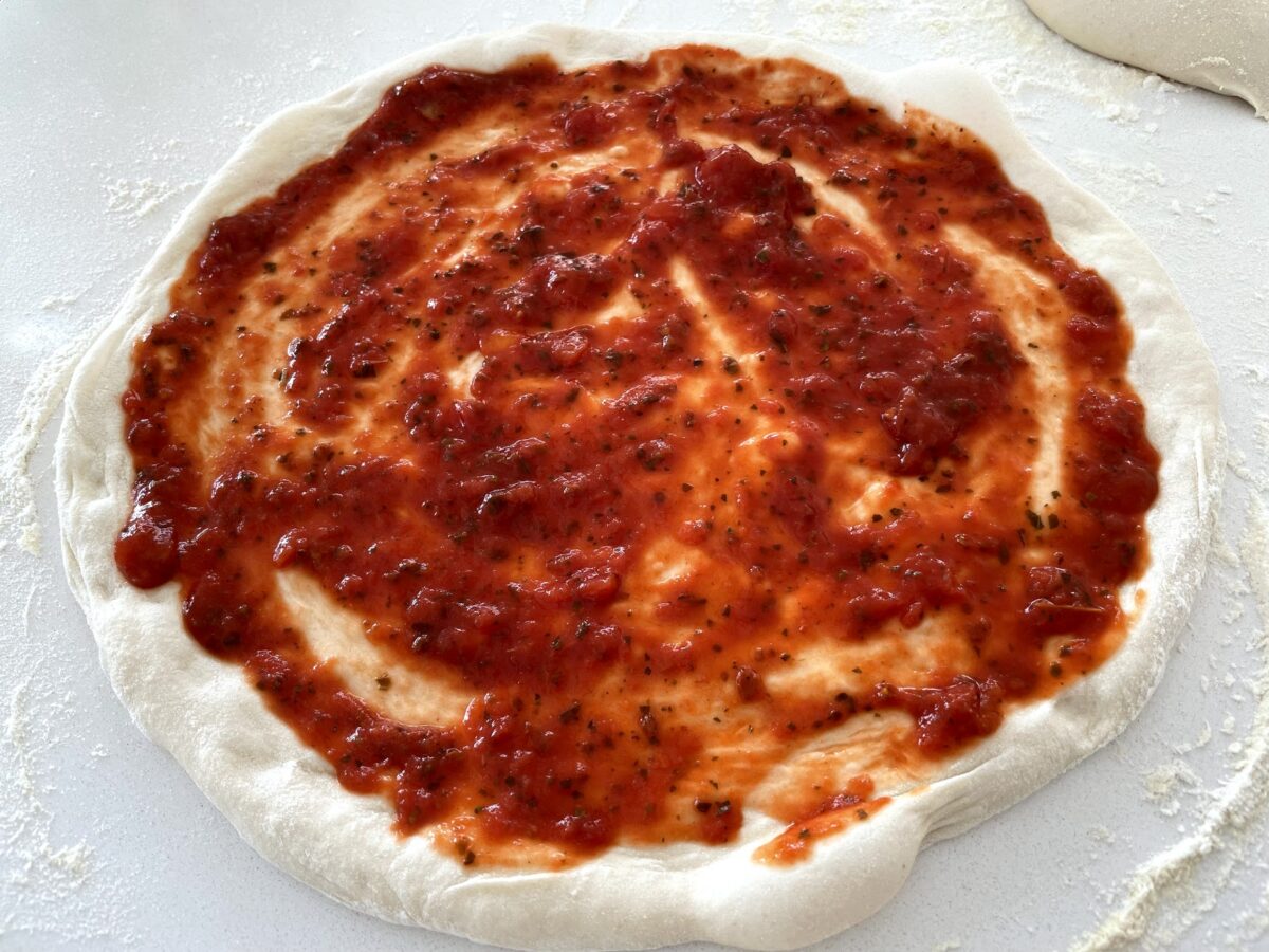 pizza opskrift pizzadej italiensk bedste hvordan laver man den bedste dej hjemmelavet langtidshævet koldhævet mel tipo00