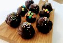 opskrift romkugler trøffel romkugle romkugleopskrift på sådan hjemmelavede roulade muffins chokolade krymmel god opskrift på