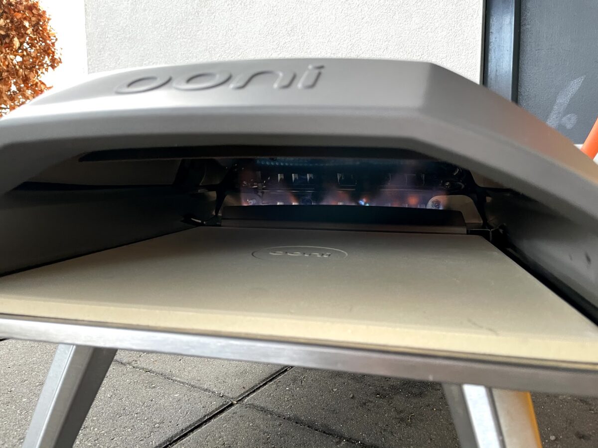 test af Ooni Koda 12 pizza ovn med på gas erfaring med bedste pizza hurtig virker den