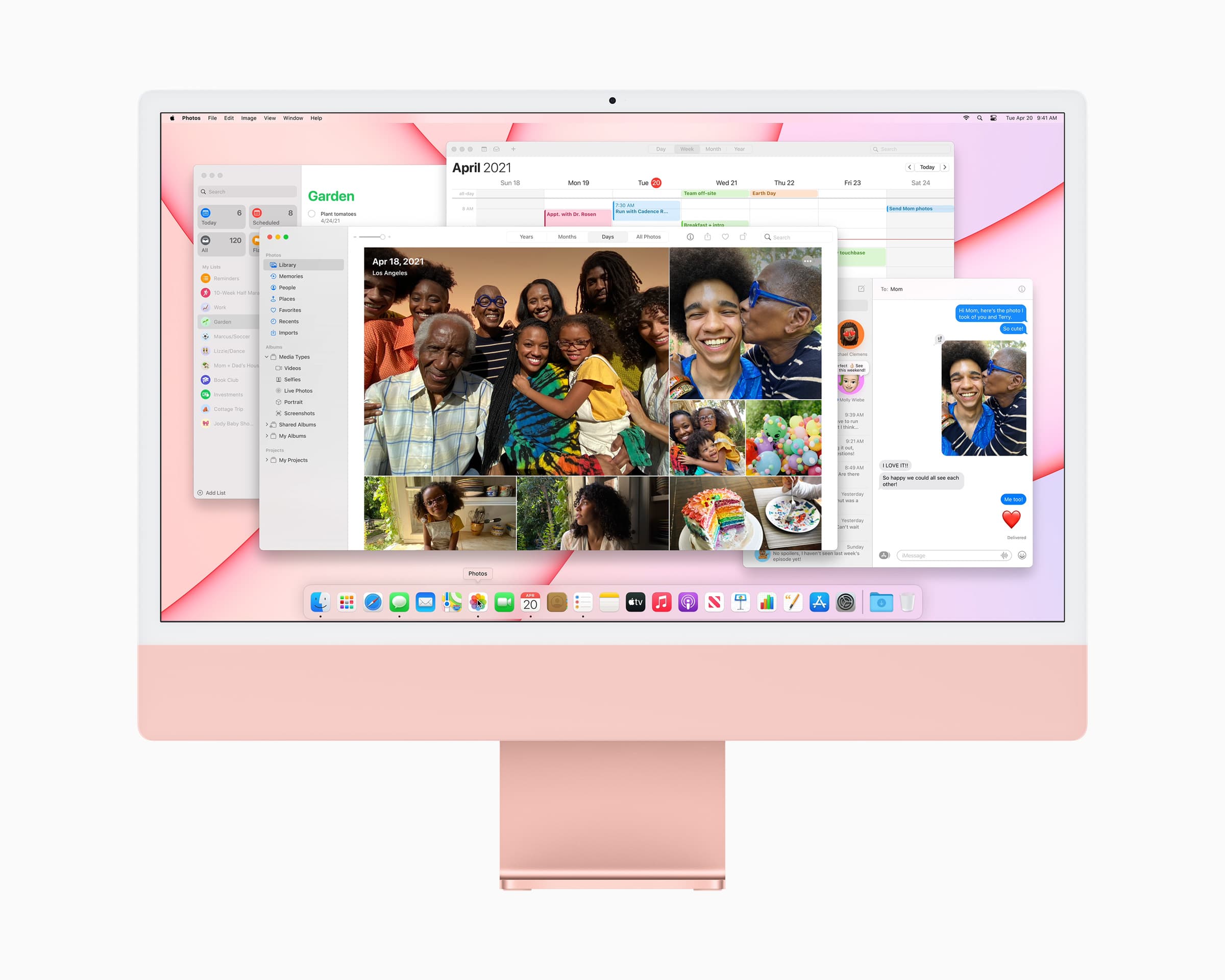 imac apple 24 tommer 32 tommers 30 større skærm kommer der en med et endnu display