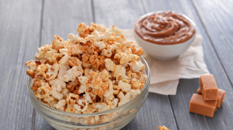 opskrift popcorn med saltkaramel salt karamel