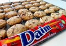 opskrift daim cookies småkager med daimstykker