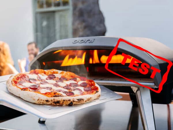 test af Ooni Koda 16 XL anmeldelse af erfaring med pizzaovn på gas til haven terrassen