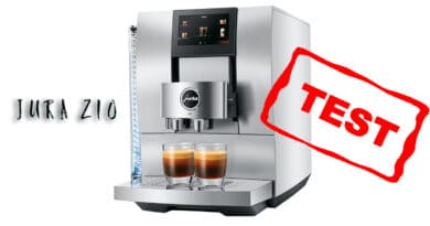 test jura z10 god kaffemaskine fuldautomatisk automatisk bedre end e8 hvid grå bedste espressomaskine