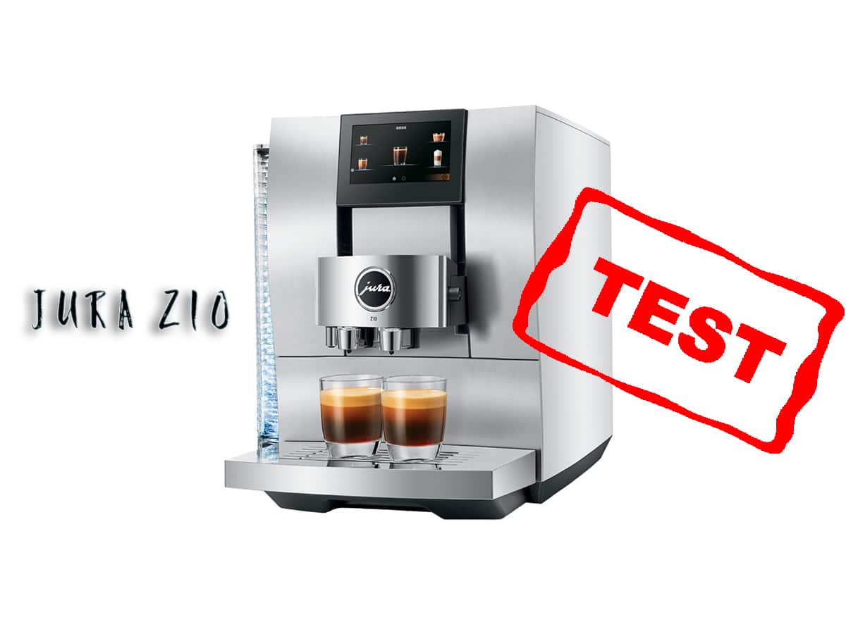 Begravelse Trænge ind Afspejling Test: Jura Z10 - den fuldautomatiske kaffemaskine - Livets små ting