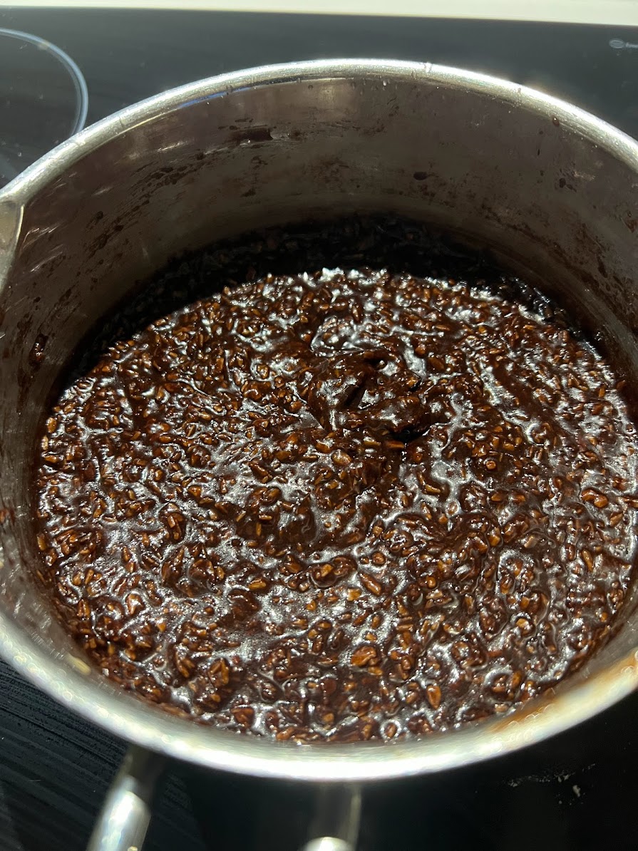 opskrift den du ved nok kage chokoladekage med kokus mørk drømmekage snask