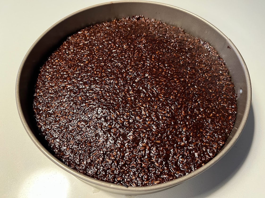 opskrift den du ved nok kage chokoladekage med kokus mørk drømmekage snask