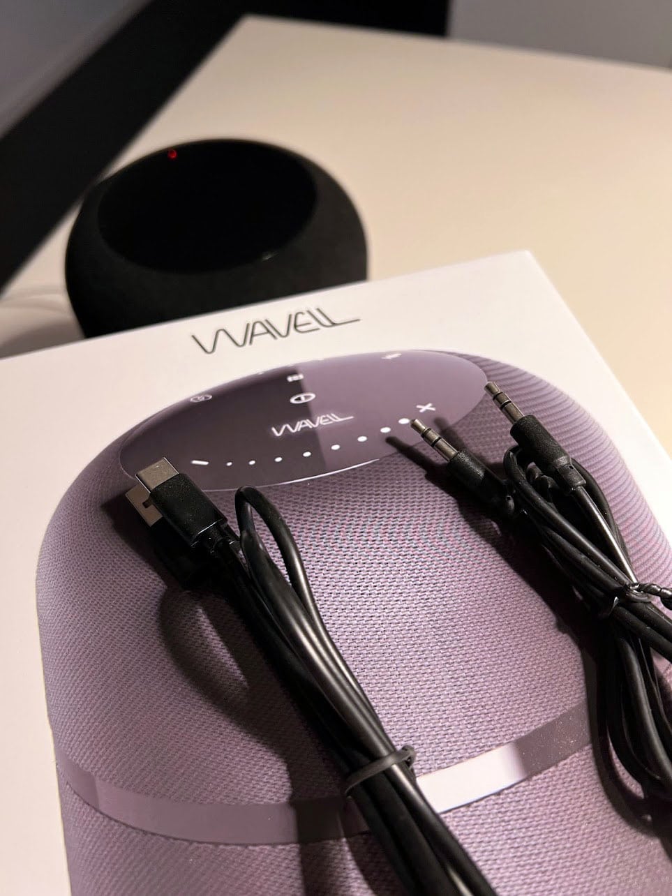 test Wavell sound master ny bluetooth højtaler højttaler TWS batteritid enheder spiller den godt erfaring med har du prøvet anmeldelse