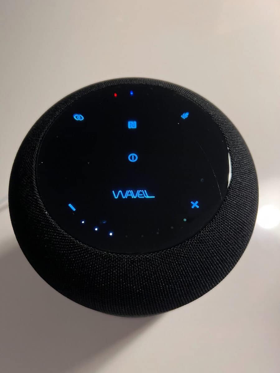 test Wavell sound master ny bluetooth højtaler højttaler TWS batteritid enheder spiller den godt erfaring med har du prøvet anmeldelse