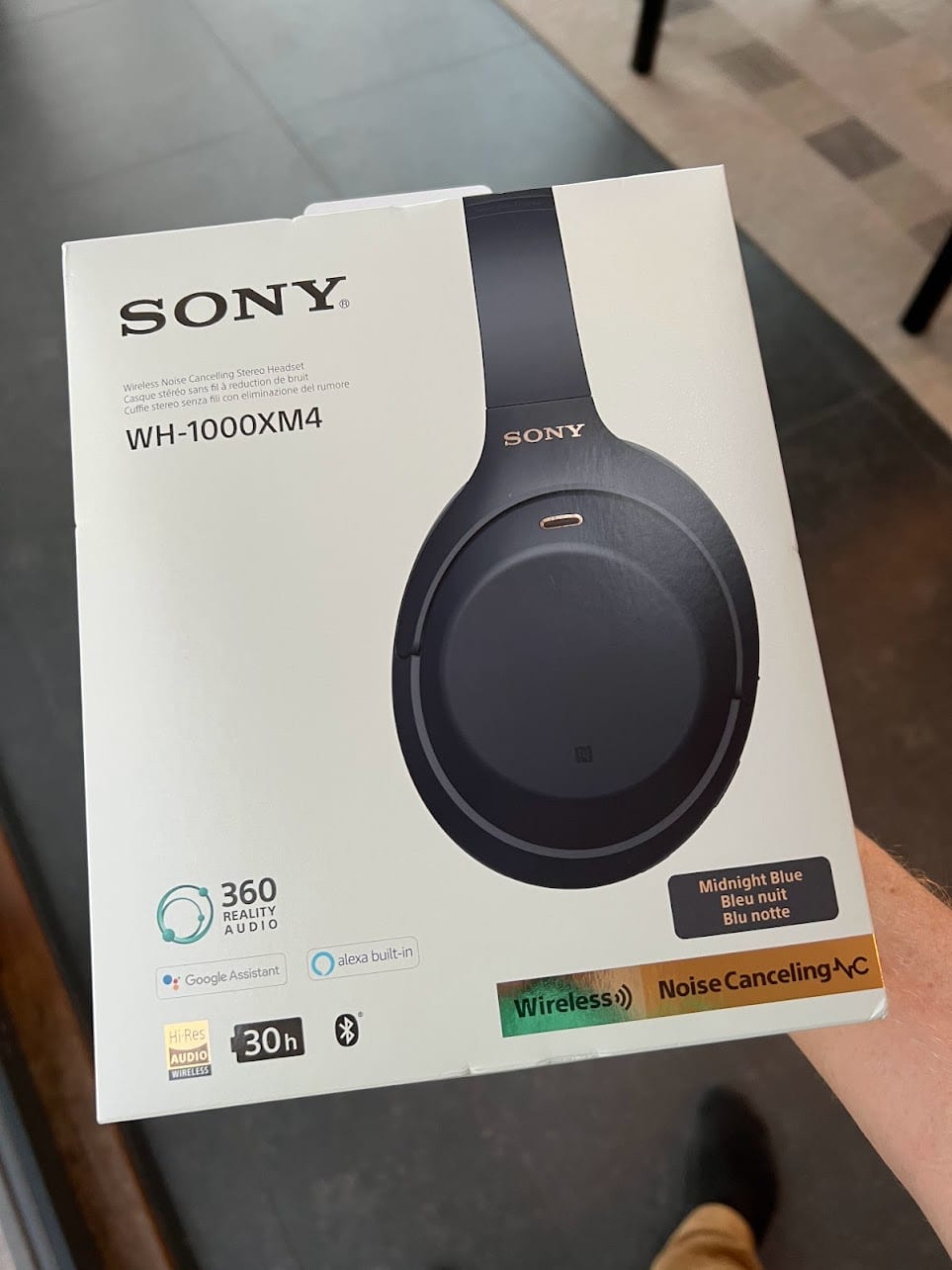 box sony wh-1000xm4 review test anmeldelse