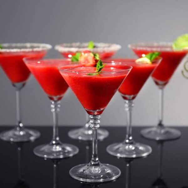 Strawberry Daiquiri klassikeren (opskrift) Livets små ting