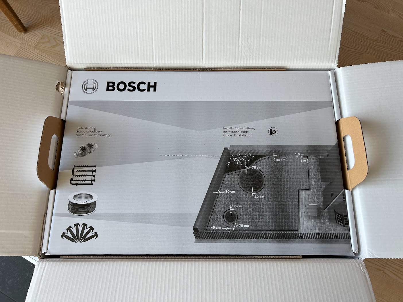 boks åben indego m+ 700 Bosch