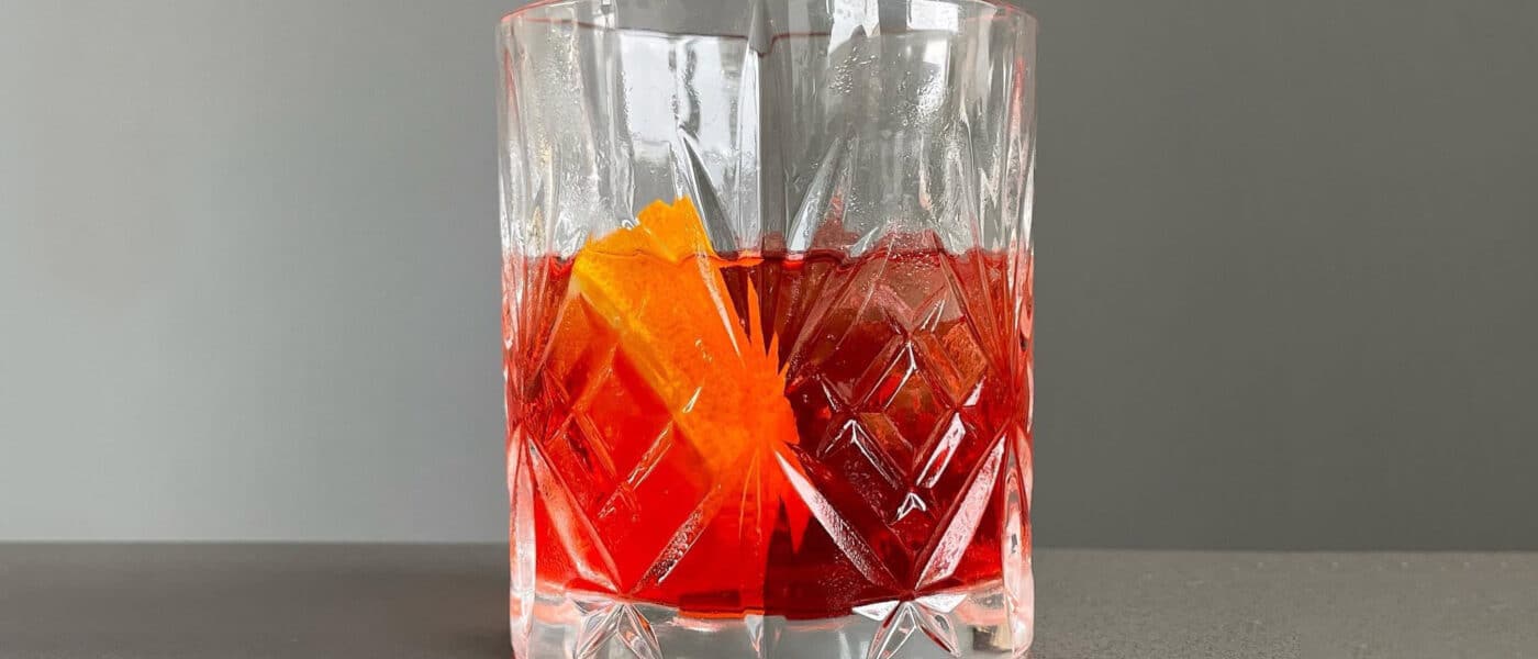 opskrift negroni cocktail drinks drink opskrift sådan laver du en aperol for men