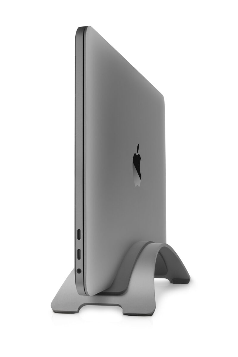 test af arc book bookrack Twelve South holder til MacBook Pro air computer bærbar skrivebord stående vertikal lodret