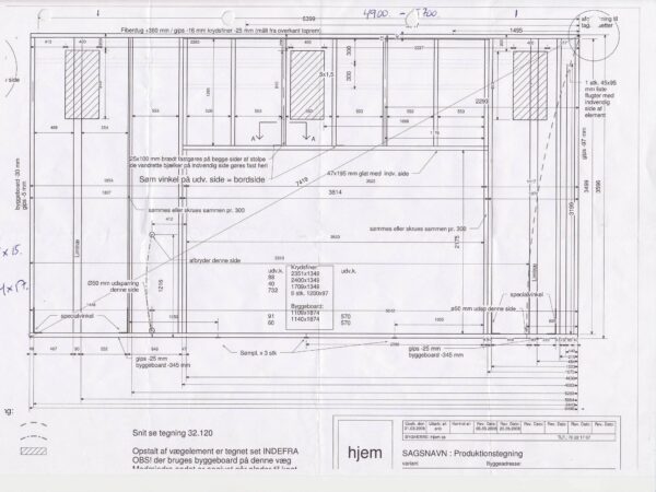 Facade ved terrasse uno 200 hjem as nyt hjem nythjem a/s