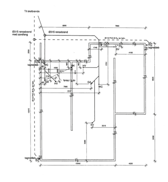hjem as hus 2005 2006 2007 2008 ingen problemer med fugt råd etc uno 200 kloakering