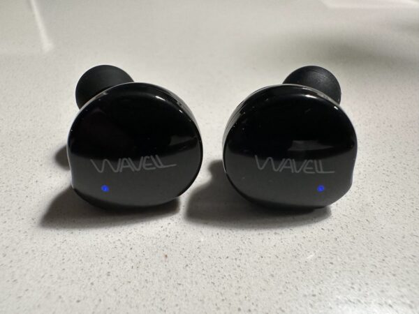 test wavell pro anc headset med active noise cancellation