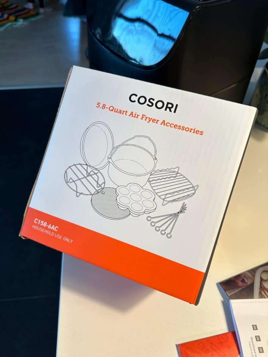 cosori premium smart airfryer tilbehørspakken