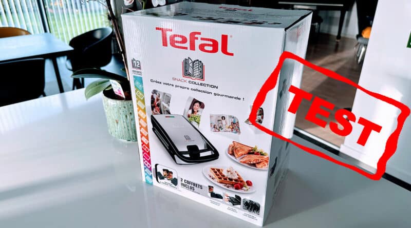 kabine Skur finansiere Test: Tefal Snack Collection - toaster med udskiftelige plader - Livets små  ting