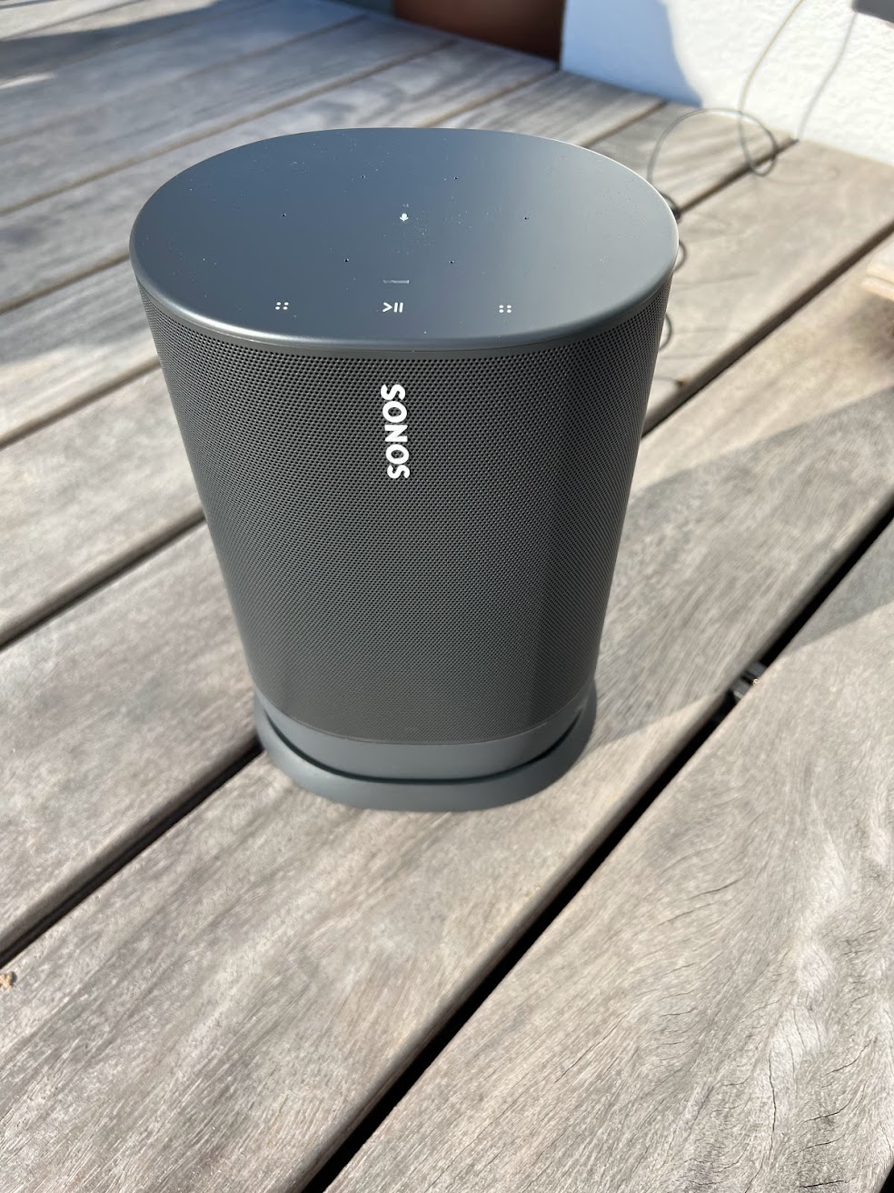 Test: Sonos - bærbar højttaler batteri Livets små ting