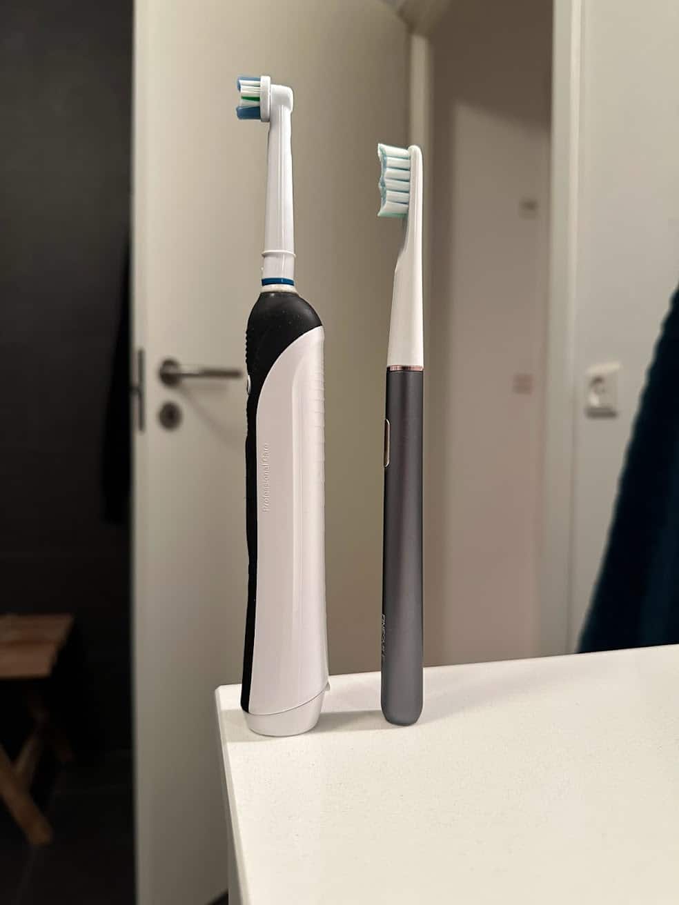 test af finesmile iq tandbørsten eltandbørste tandbørste eltandbørster virker den erfaring med anmeldelse af larmer støjniveau