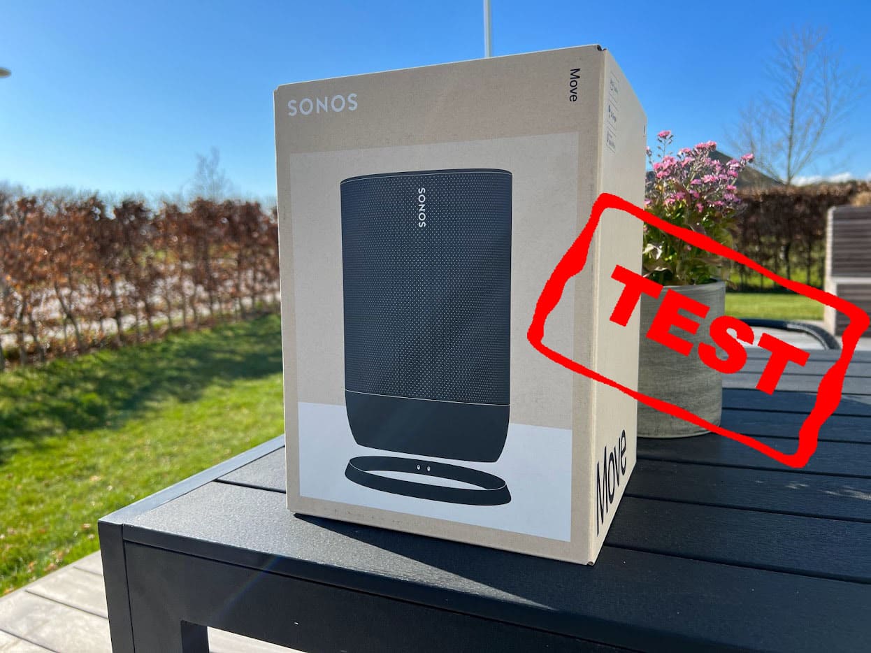 kapre Frø Reproducere Test: Sonos Move - bærbar højttaler med batteri - Livets små ting
