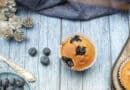 glutenfri muffins med blåbær blåbærmuffins uden gluten og laktose laktosefri blåbærmuffins opskrift