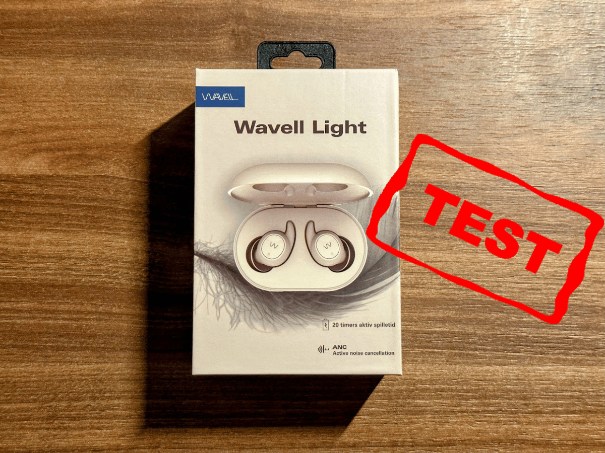 test Wavell light erfaring løb sport crossfit anmeldelse virker de pris