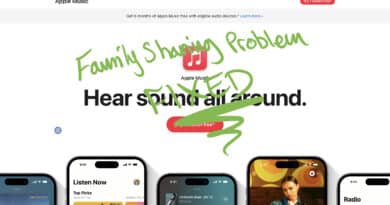 Apple music family sharing does not work no connection musik problem familie deling virker ikke error