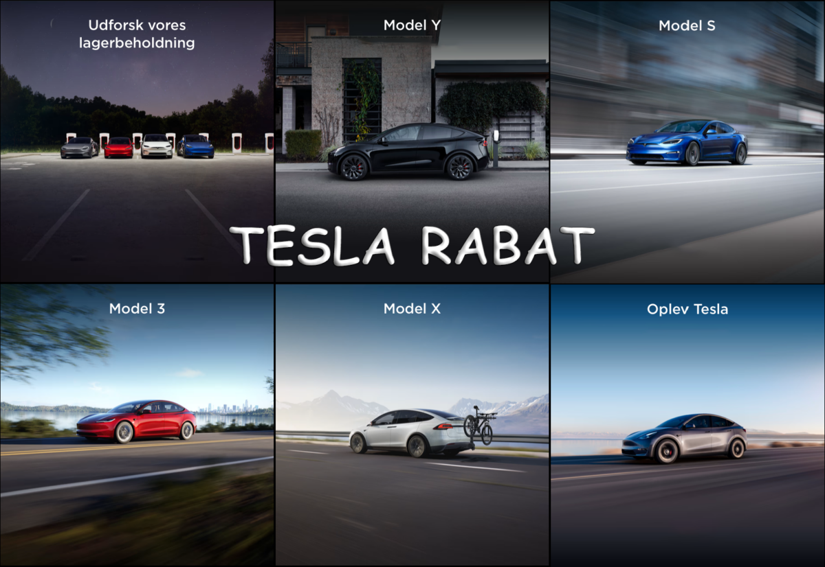 rabat på ny tesla referalkode referralkode discount Tesla model 3 y s x cybertruck solarpanel