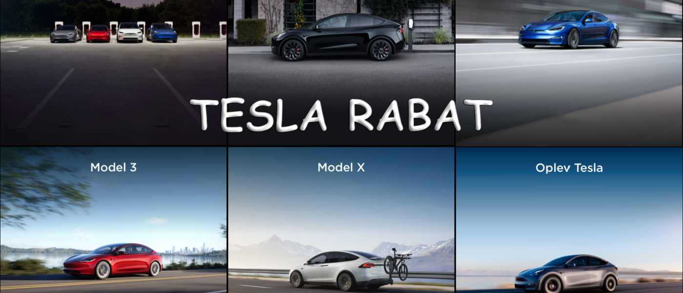 rabat på ny tesla referalkode referralkode discount Tesla model 3 y s x cybertruck solarpanel