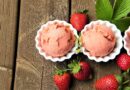 sorbet is hjemmelavet jordbæris thermomix hindbæris tm6 tm5 thermomixer opskrift