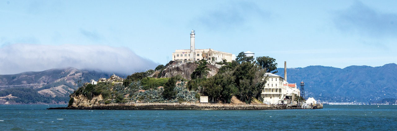 alcatraz San Francisco top 5 places in steder I at besøge